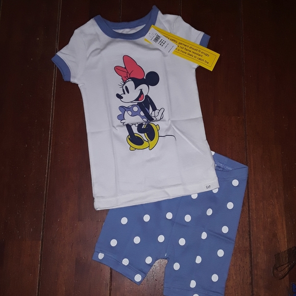 GAP Other - Girls gap Disney Minnie Mouse pajamas